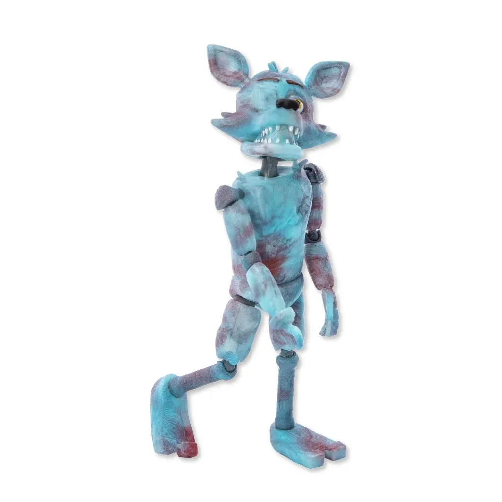 funko five nights at freddy’s – tie-dye foxy figura, 13cm - slika 2