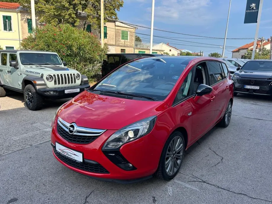 Opel Zafira 2,0 CDTi - 145.000KM - FULL - SERVISNA - REG 1 GOD!! - Rijeka