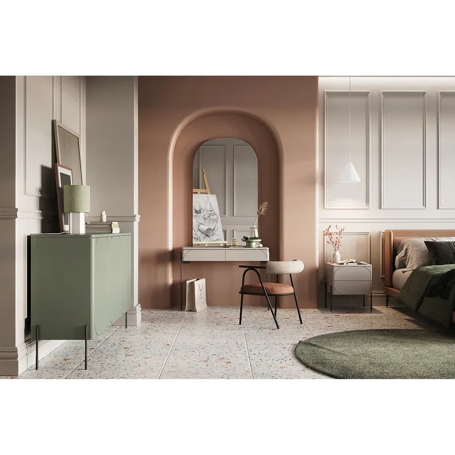 komoda sonatia 150cm, 3 vrata, materijal: mdf - slika 6