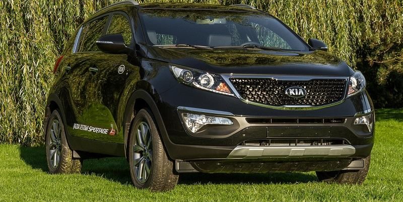prednja + zadnja zaštita-ukras za kia sportage 3 2010-2015 god. - slika 5
