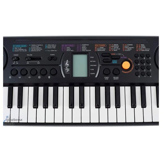 casio sa77 mini klavijatura - slika 5