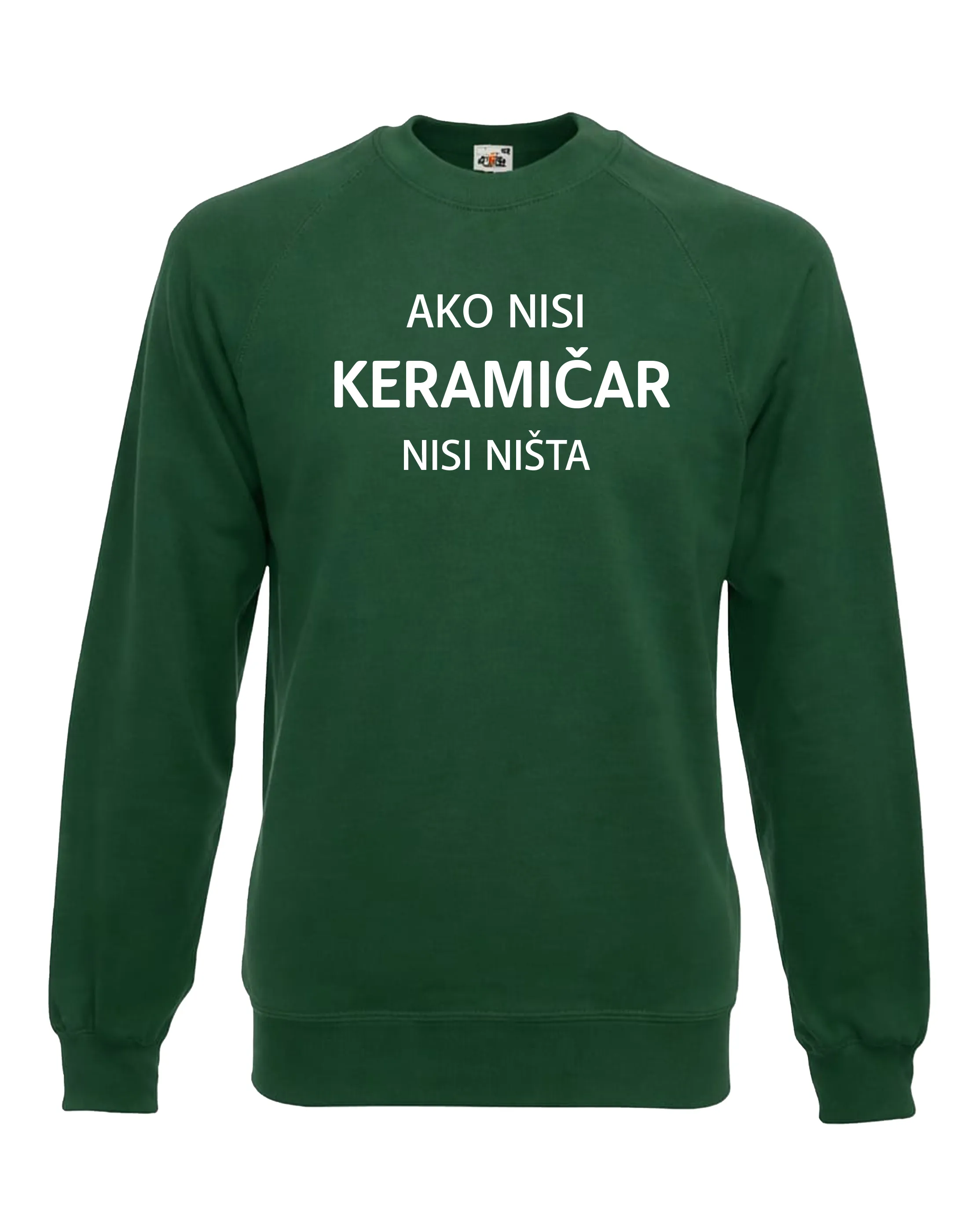 Pulover ako nisi keramičar - Prozor, Otočac