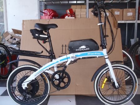 Elektro bicikl brdski sklopivi 500W - Podsused