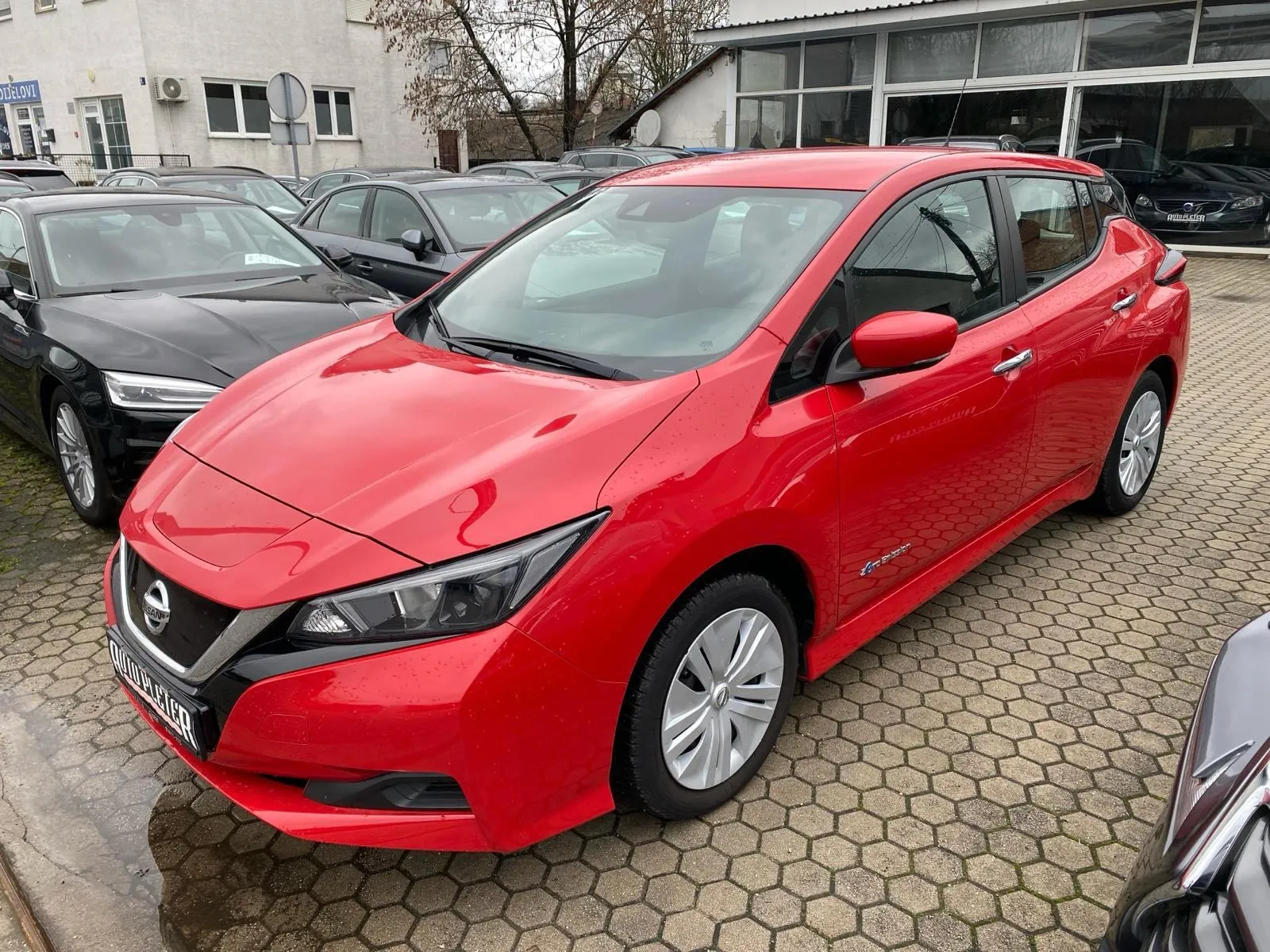nissan leaf 40 kwh automatik, navi, kamera, 4x garancija!!! - slika 21
