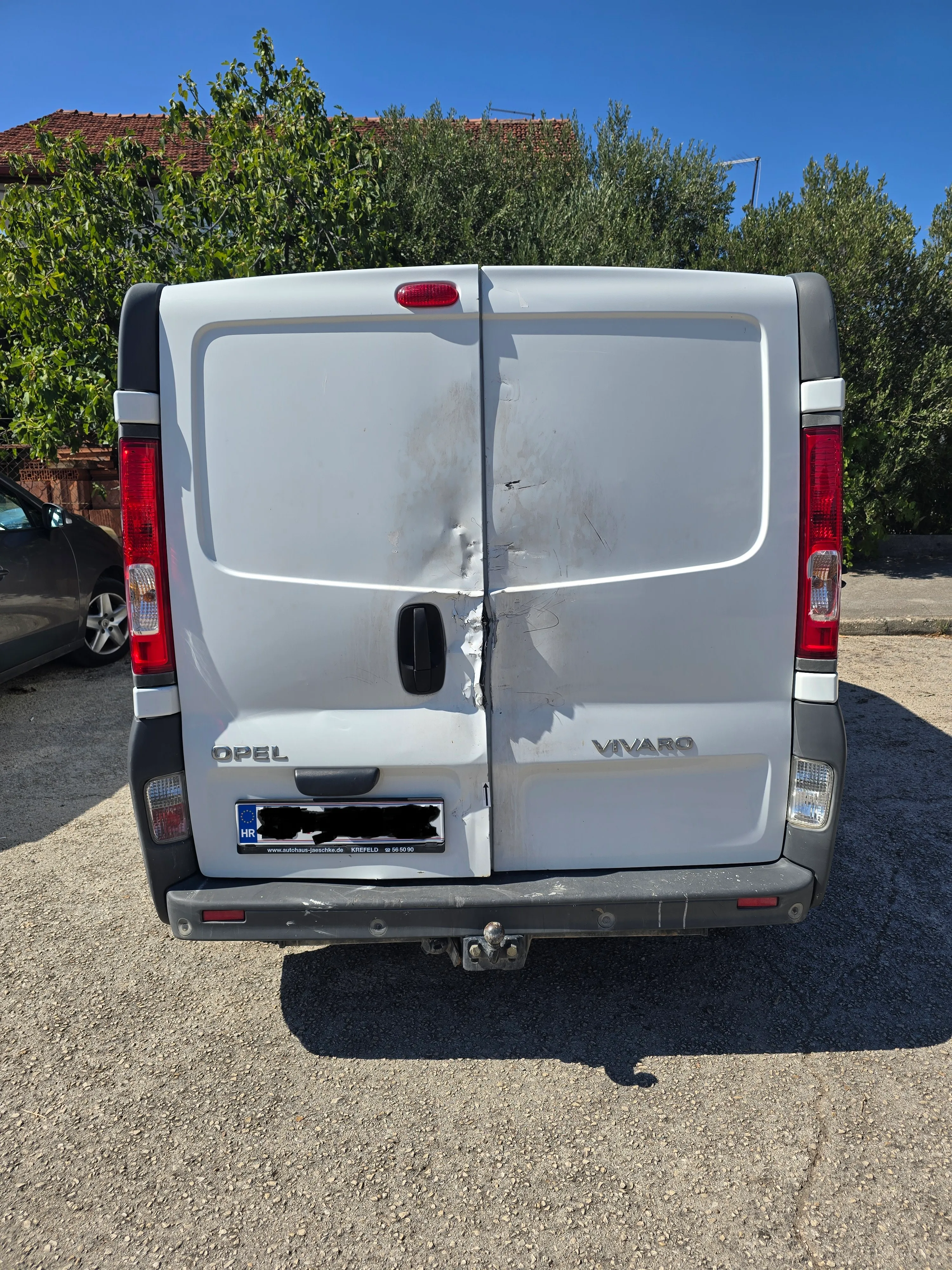 kombi opel vivaro 2.0 cdti transporter 2013 god. - slika 8