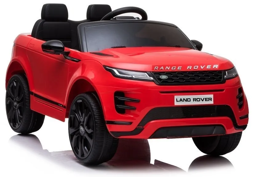 Licencirani auto na akumulator Range Rover Evoque - crveni - Mursko Središće