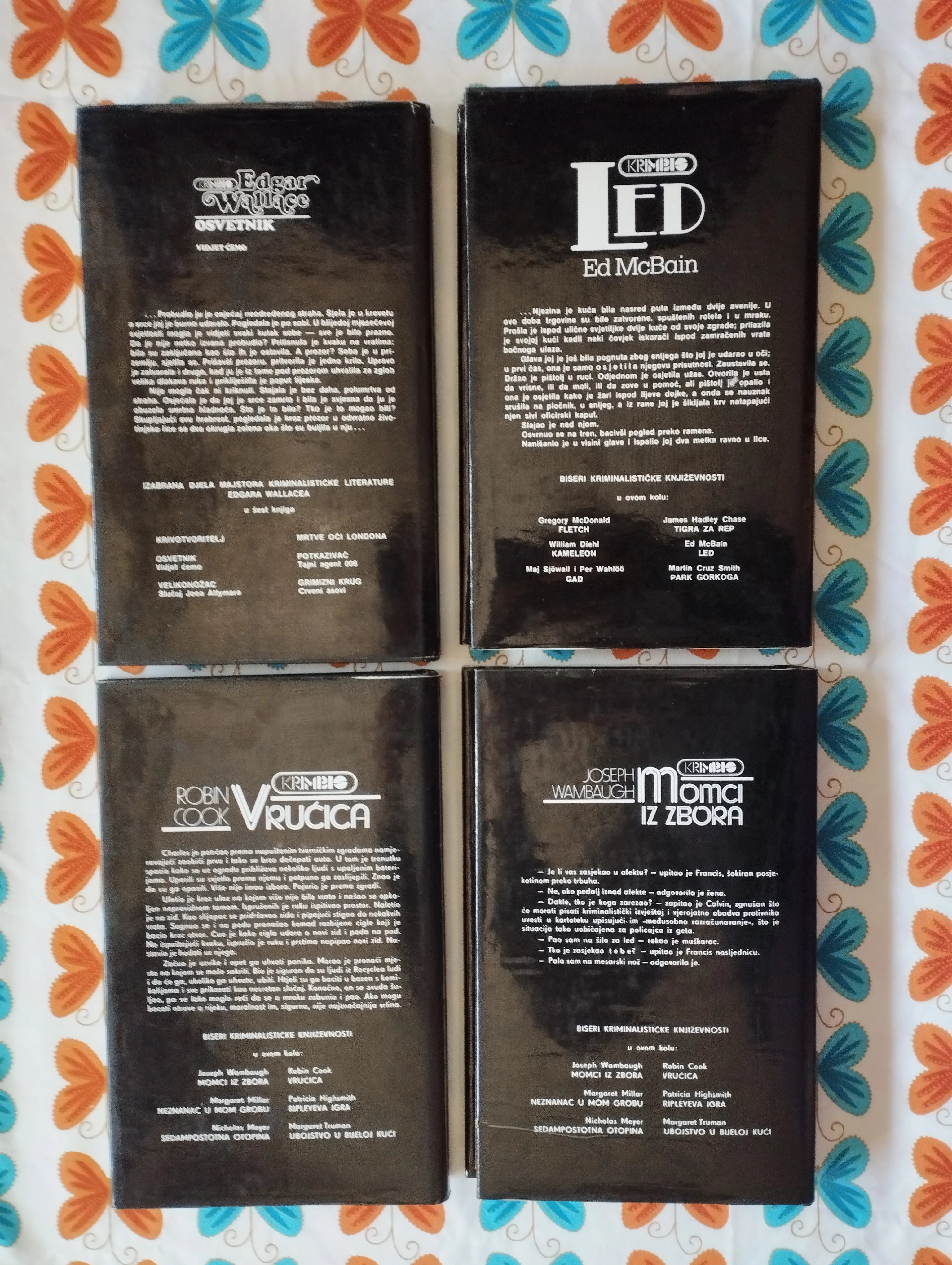 krimbis - osvetnik, led, vrućica, momci iz zbora - slika 2