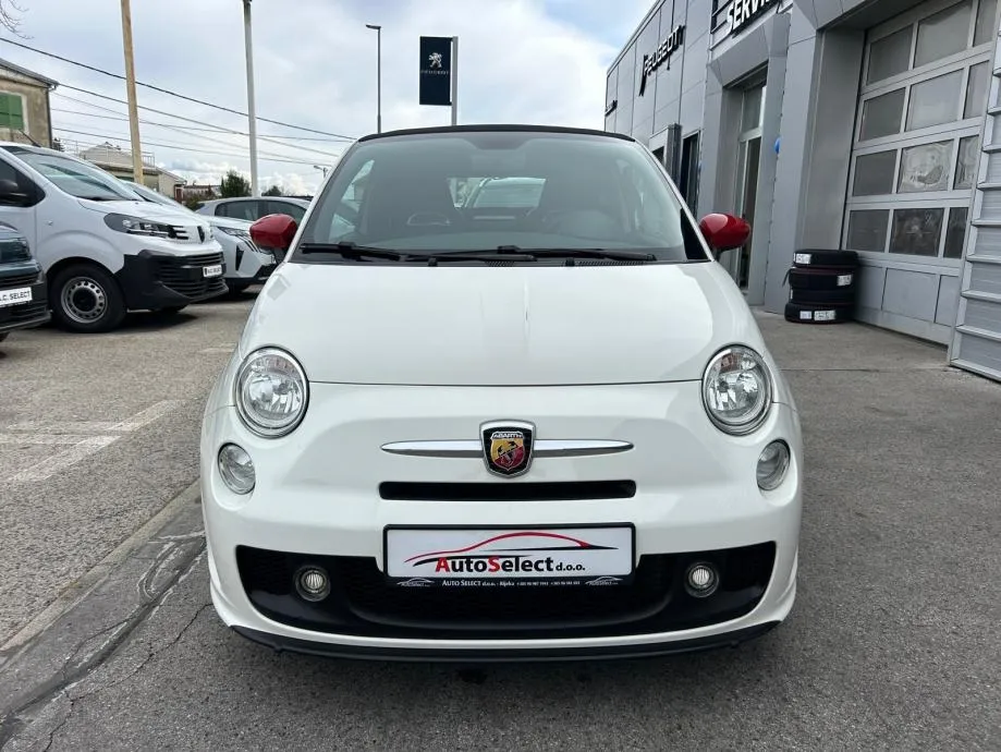 abarth 500 140 cabrio - 2015 - 100.000km - servisna - reg 1 god !!! - slika 3