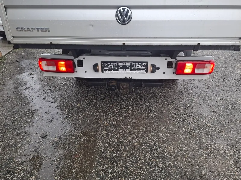 volkswagen crafter 2.0 tdi*140ks*dupla kabina*klima*kuka za vuču* - slika 6