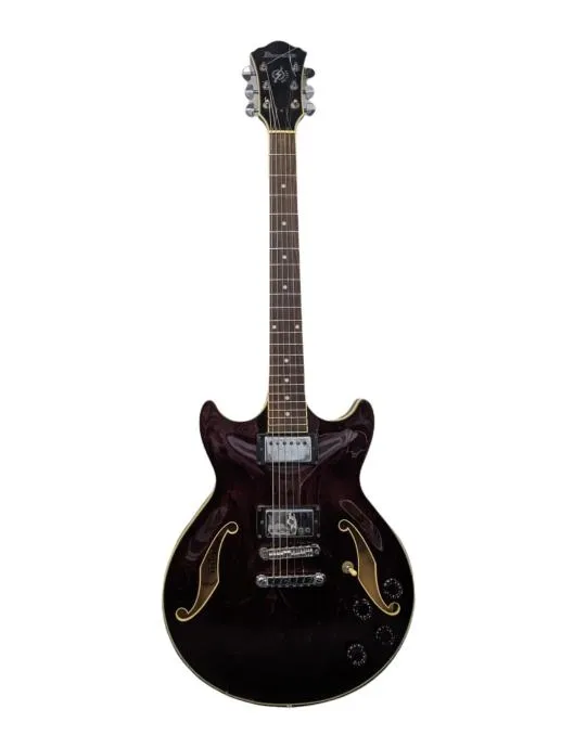 električna gitara ibanez am73 + kofer / r1, rate!! - slika 2