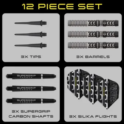 dave chisnall series 4 90% 18g - slika 4