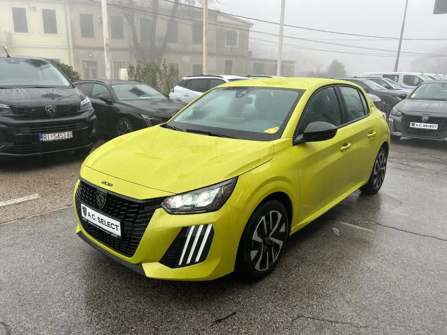 Peugeot 208 STYLE 100 - 2025 - 19.000 km - JAMSTVO - GRATIS REG. - Rijeka