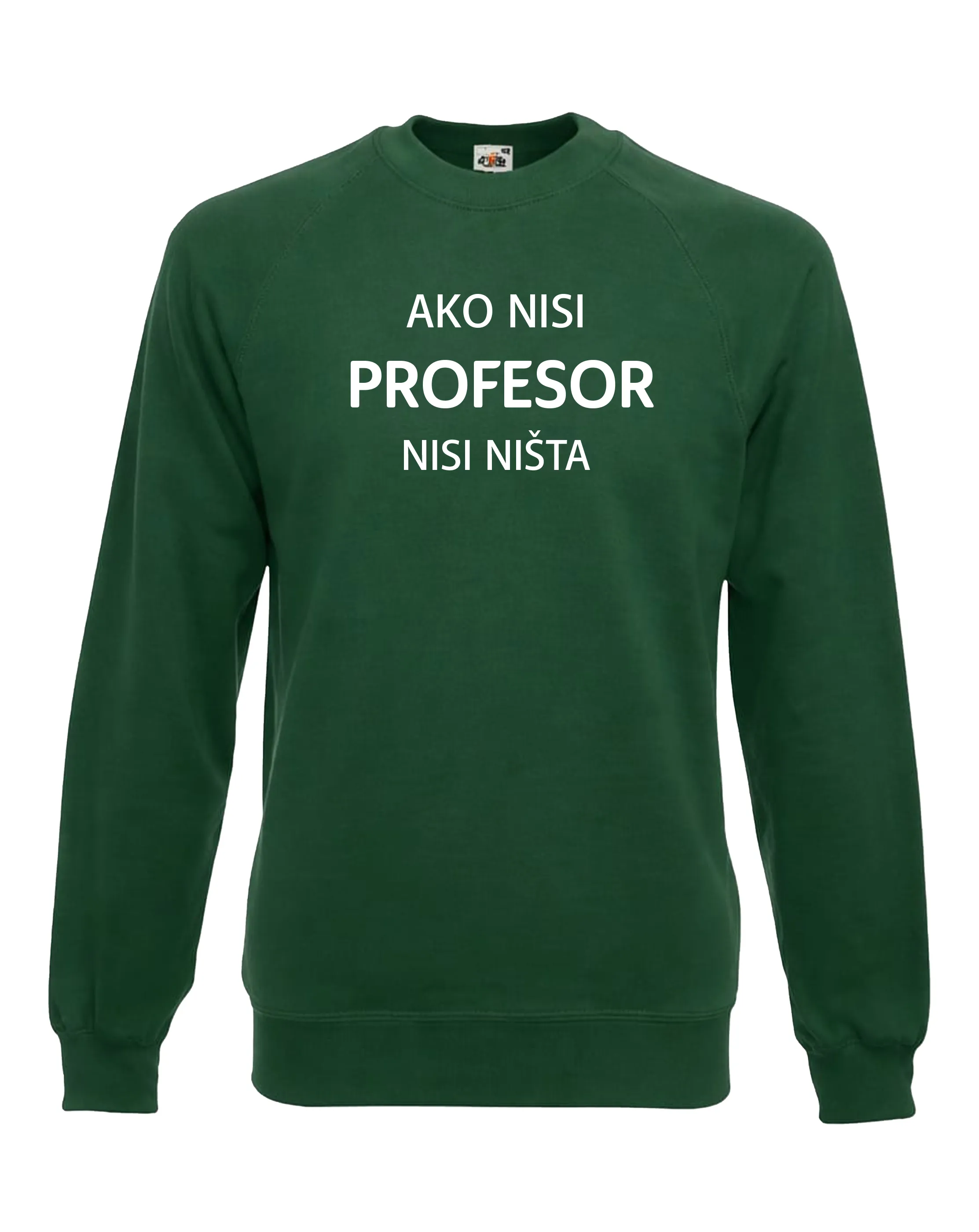 Pulover ako nisi profesor - Prozor, Otočac
