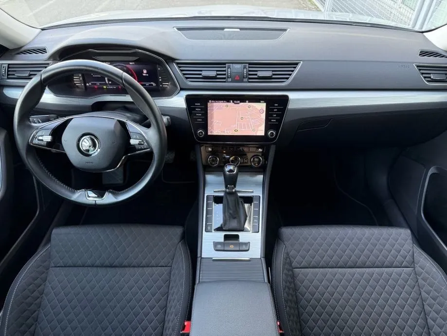 škoda superb 2.0tdi dsg °virtual°navi°led°leasing bez učešća° - slika 12