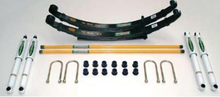 ovjes -lift kit ironman 2" isuzu d-max 12-16 sa tuv- dokumentacijom ! - slika 2