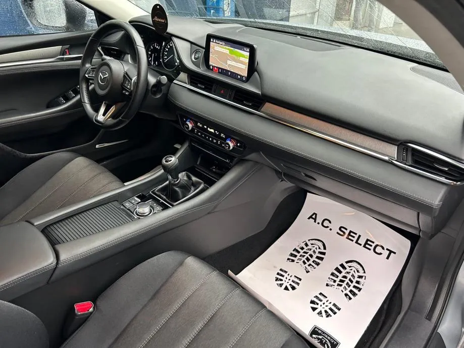 mazda 6 sport cd150 - 2018 - led - navi - garancija - servis - reg1god - slika 17