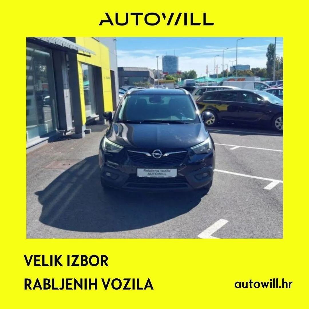 Opel Crossland X Enjoy - Kutina