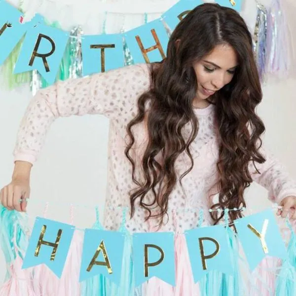 banner happy birthday - slika 2