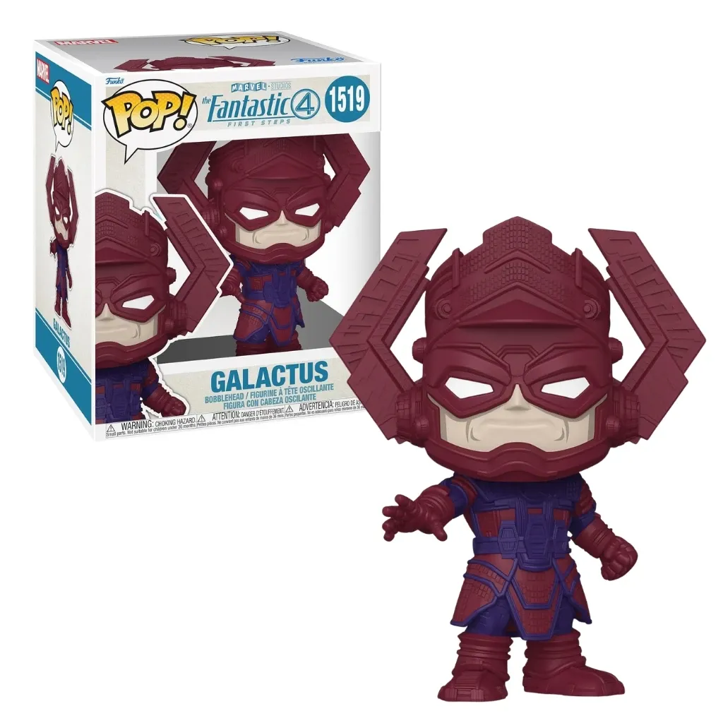 funko pop! marvel: the fantastic four – galactus #1519 - slika 3