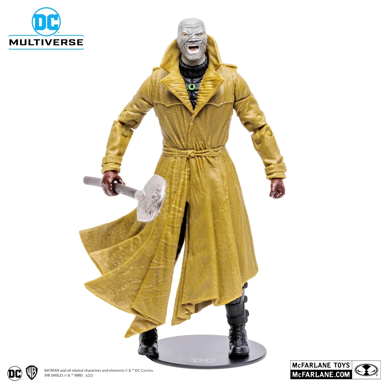 mcfarlane dc multiverse – batman vs. hush set figura, 17cm - slika 7