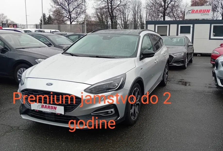 Ford Focus Active ,jamstvo do2 godine,vozilo u sustavu pdv-a - Zagreb