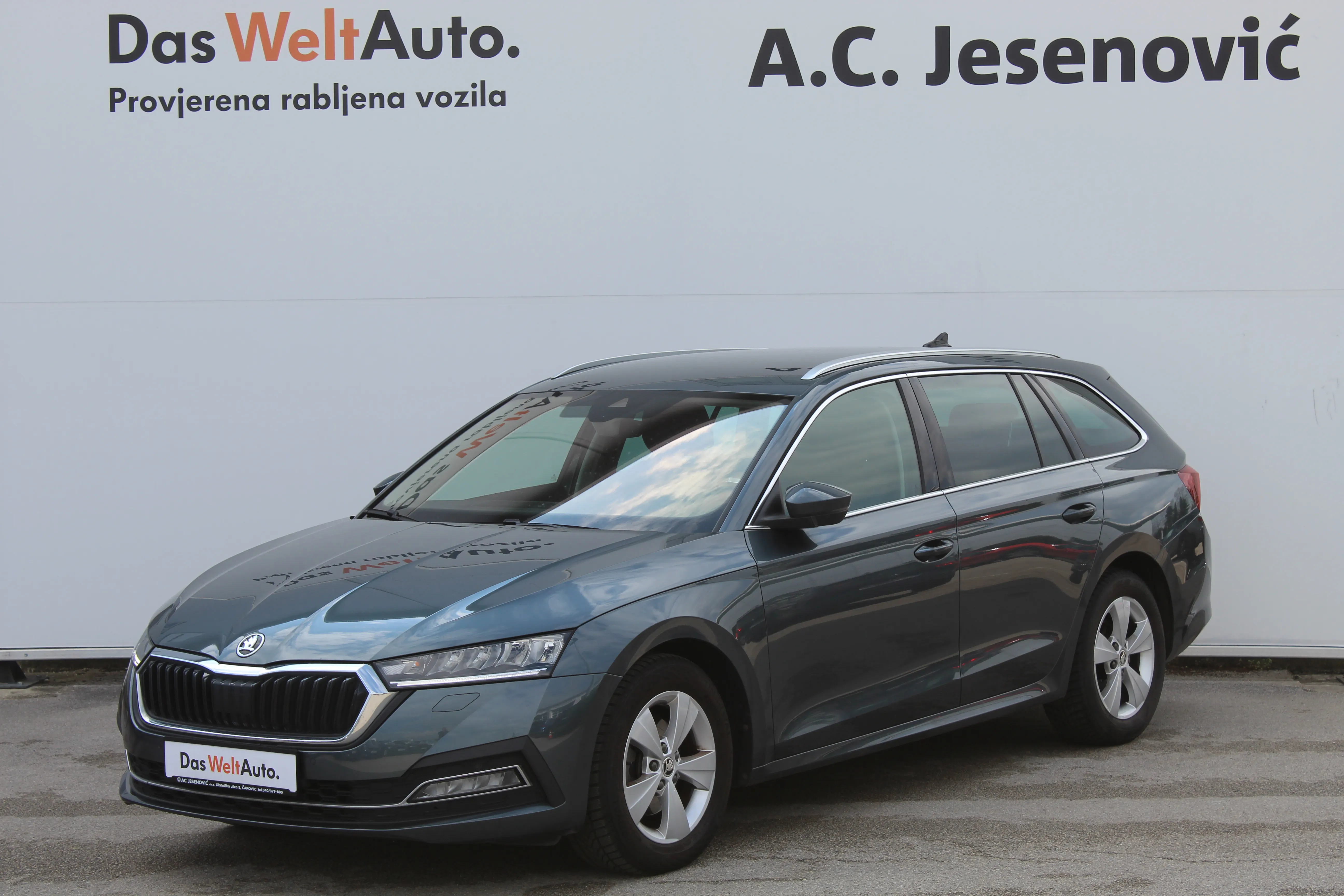 13143 Škoda OCTAVIA Combi Ambition 2.0 TDI - Čakovec