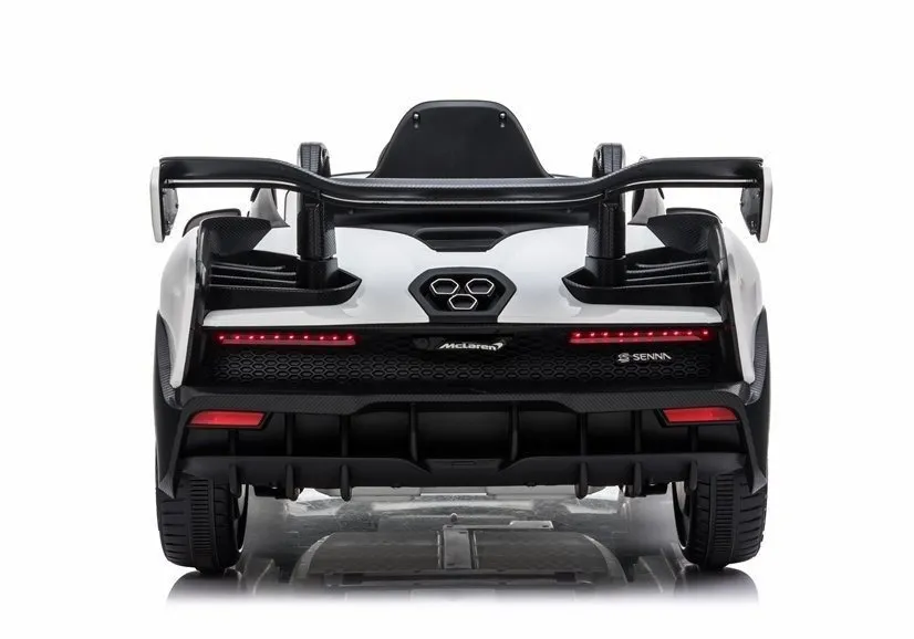 licencirani auto na akumulator mclaren senna – bijeli - slika 5