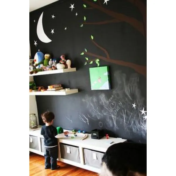 crna naljepnica za pisanje kredom dimenzija 45 x 200 cm - slika 6