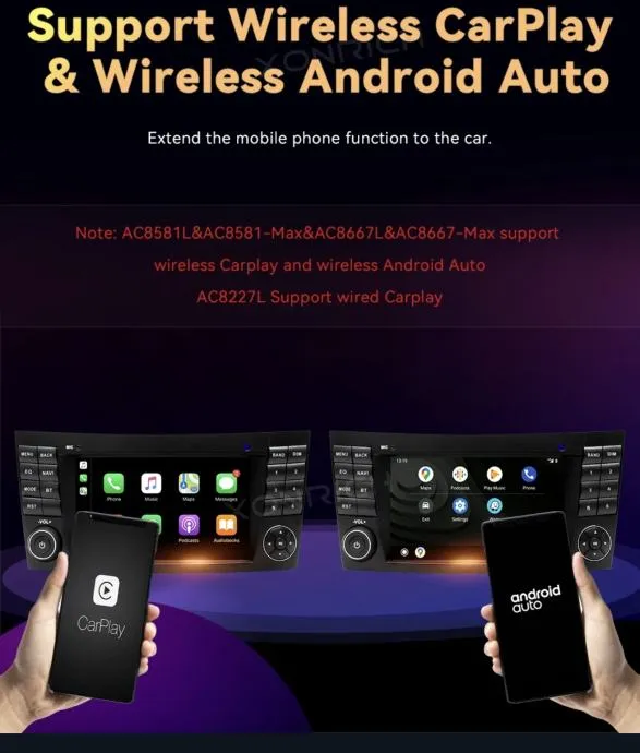 original multimedija za e klasa w211 w219 android navigacija wifi 2din - slika 13
