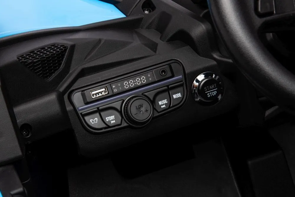buggy na akumulator can-am dk-ca003 4x4 - plavi - slika 9