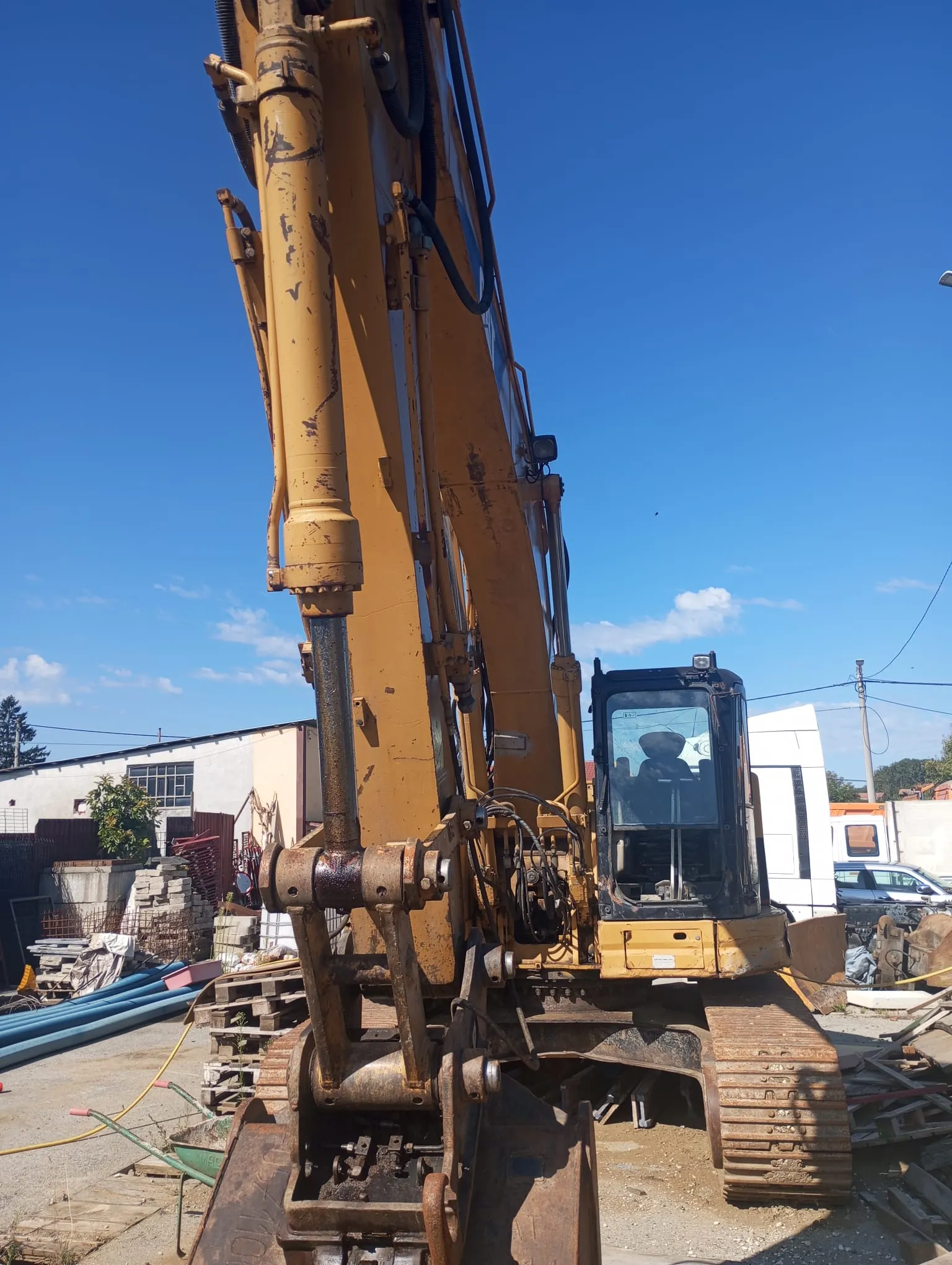 bager cat 321 c lcr, 2006 - slika 5