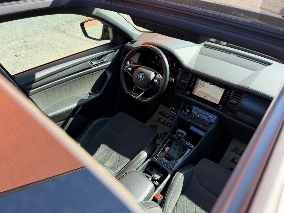 škoda kodiaq 2.0 tdi automatik •2021•sportline•7sjed•leasingbezučešća• - slika 9