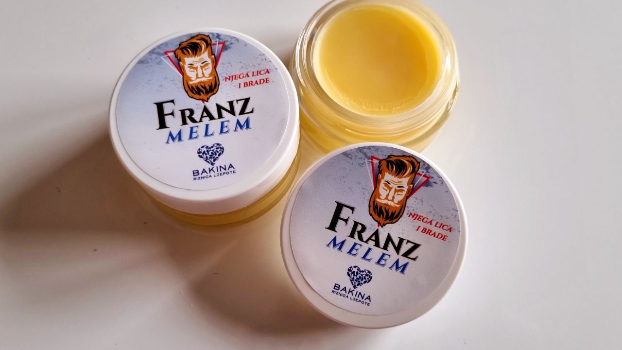 FRANZ balzam za lice i bradu - Brezakovec, Zagorska Sela