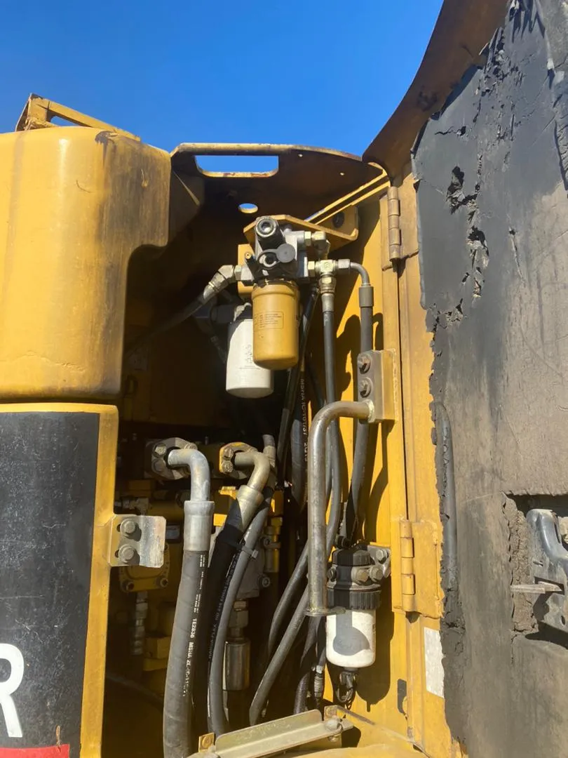 bager cat 321 c lcr, 2006 - slika 14