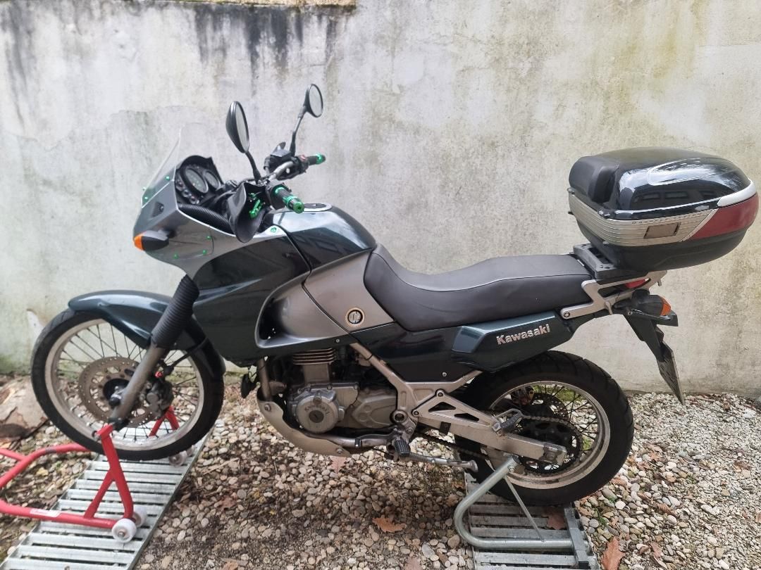 Kawasaki kle 500 499 cm3 reg. 5/2026., 2002 god. - Zagreb