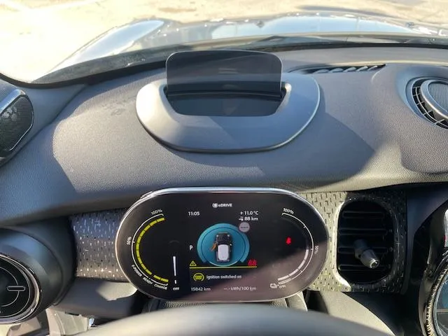 pametna kupnja ! mini cooper se max electric 184 ks red racing - slika 12