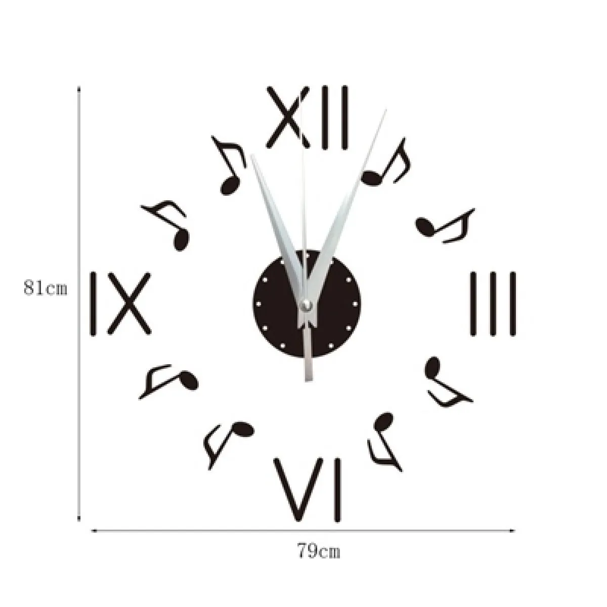 zidni sat – note - slika 6