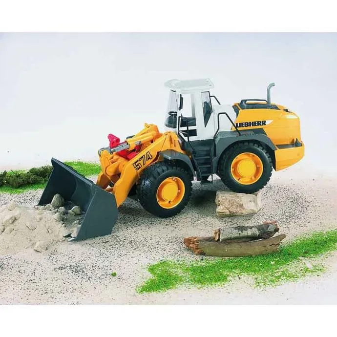 bruder bager liebherr radlader l574 - slika 6