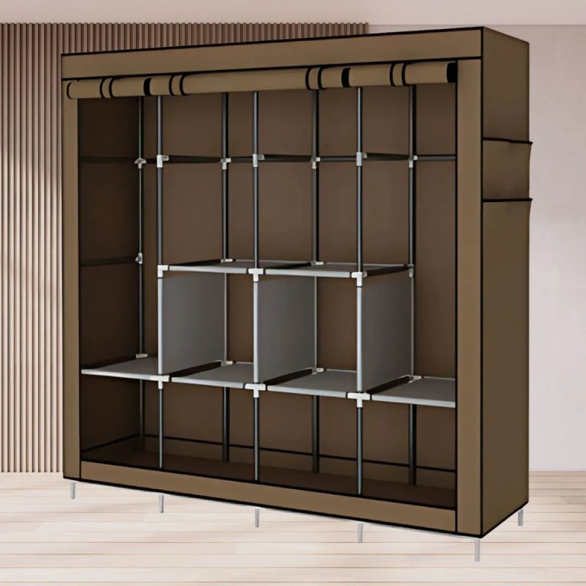 platneni moderni ormar twin deluxe couture - slika 12