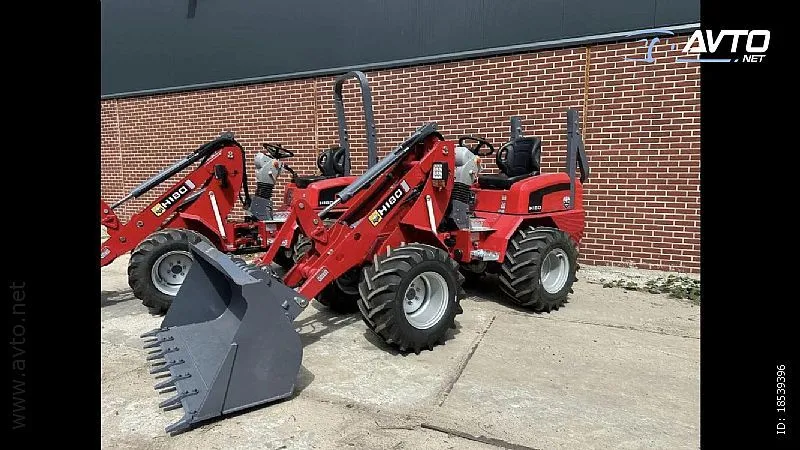 jcb dvorišni utovarivač hercules - slika 2