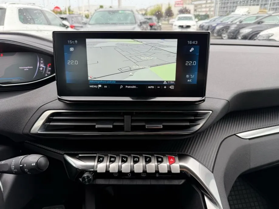peugeot 3008 1,5hdi automatik °virtual°navi°kamera°leasing bez učešća° - slika 13