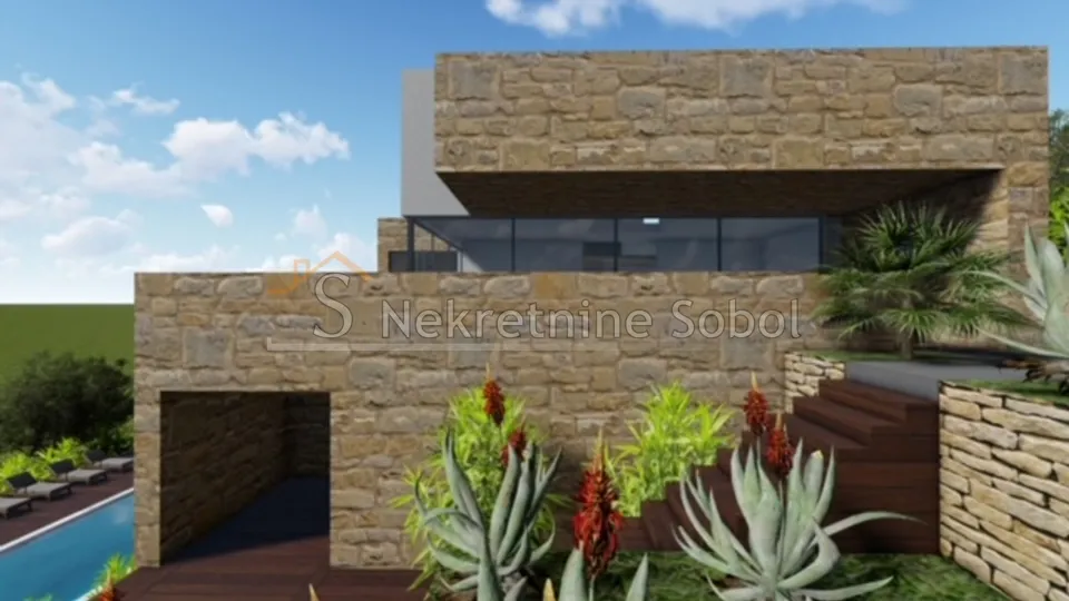 nerezine, otok lošinj - građevinsko zemljište, 857 m2 prodaja - slika 14