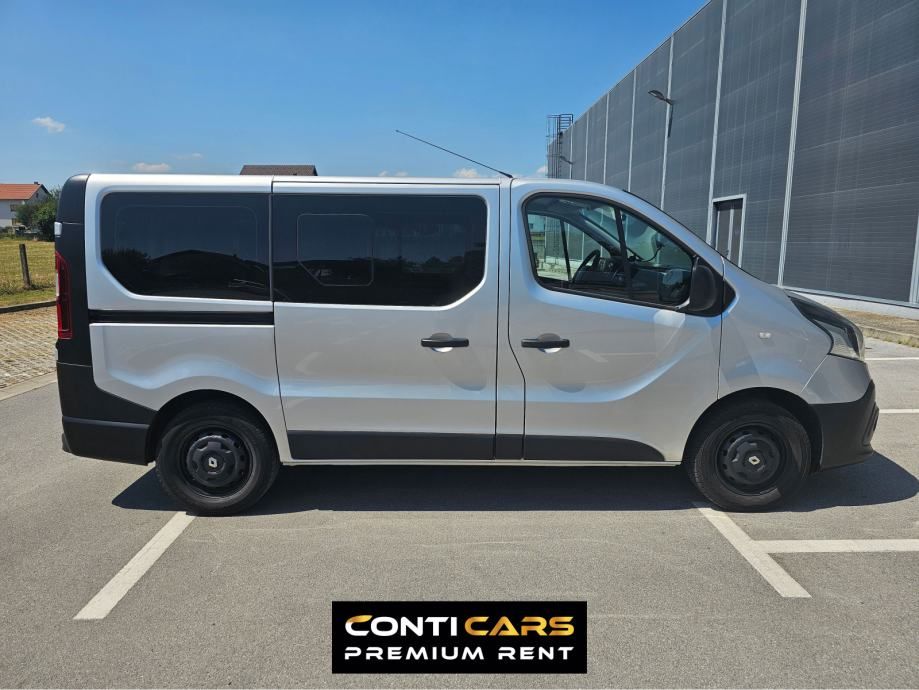 renault trafic 1.6 dci, putnički 8+1 sjedala - najam kombi vozila - slika 4
