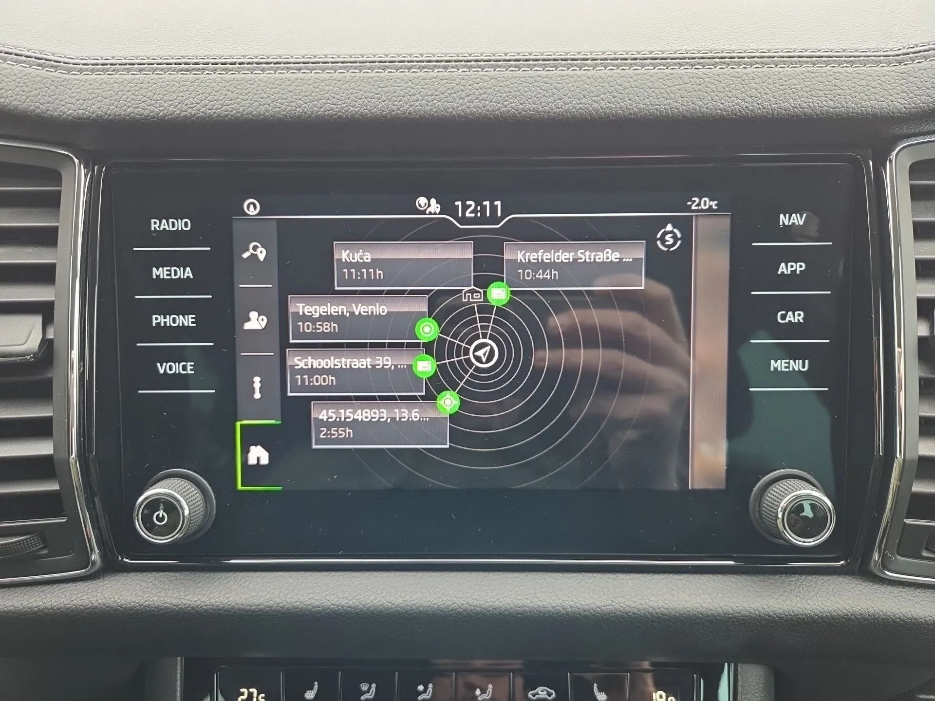 škoda kodiaq 2.0 tdi 110kw 7 sjedala - slika 14