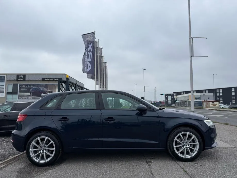 audi a3 30 tdi automatik °virtual°navi°koža°led°leasing bez učešća° - slika 8