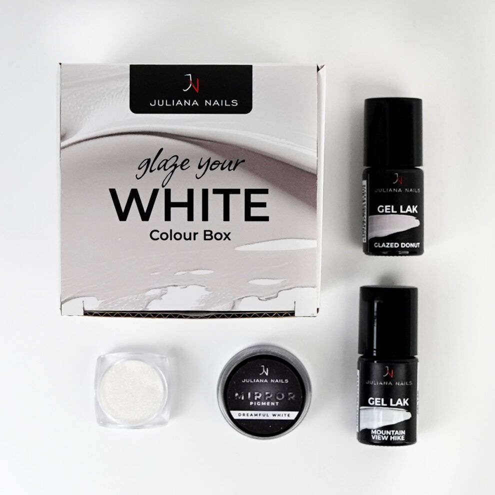 Colour Box – Glaze Your White - Zagreb