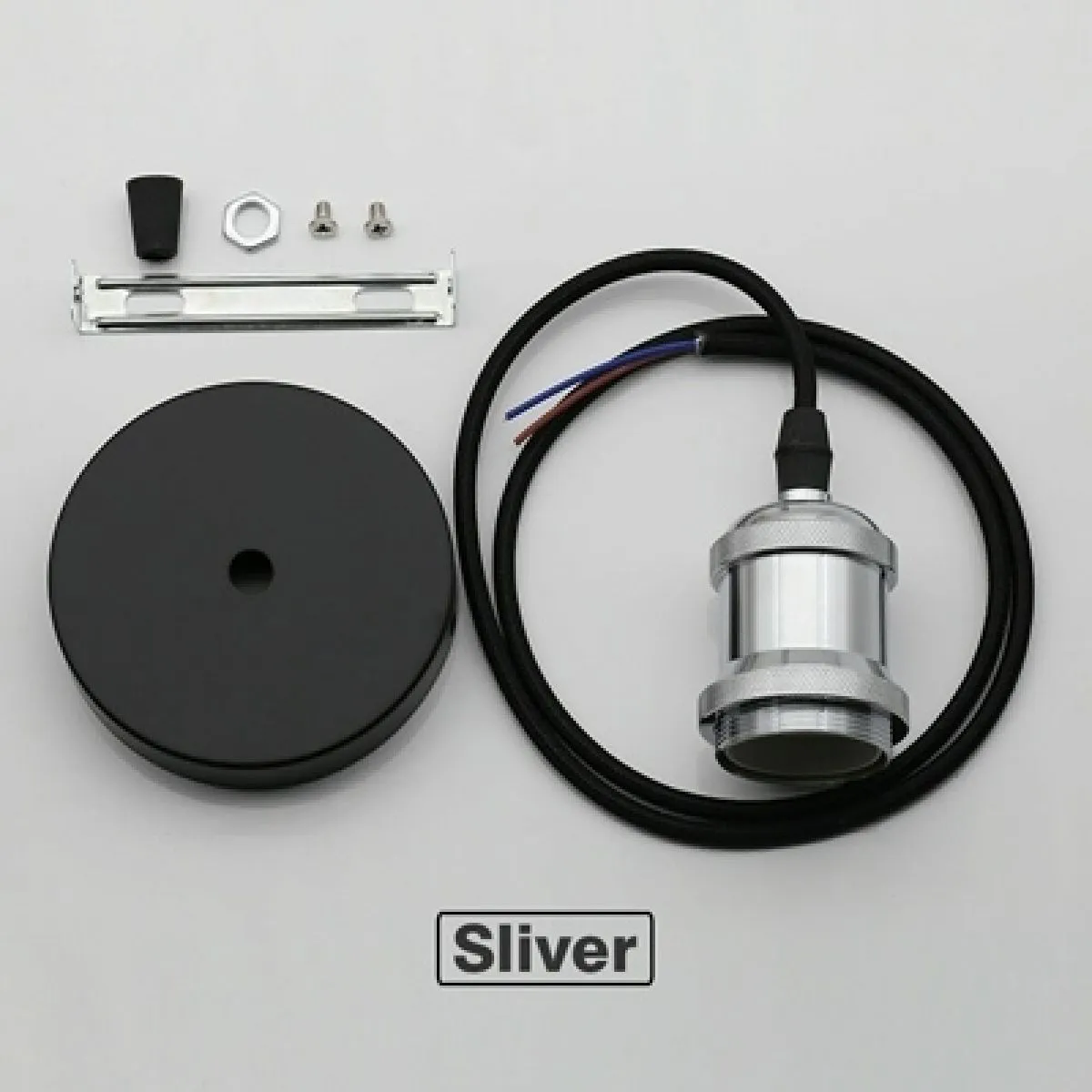 pendel e27 viseći kabel luster - slika 3