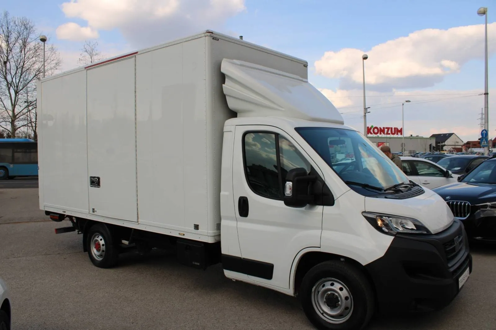 fiat ducato 2.2 mjt kutija + rampa, 2022 god. - slika 3