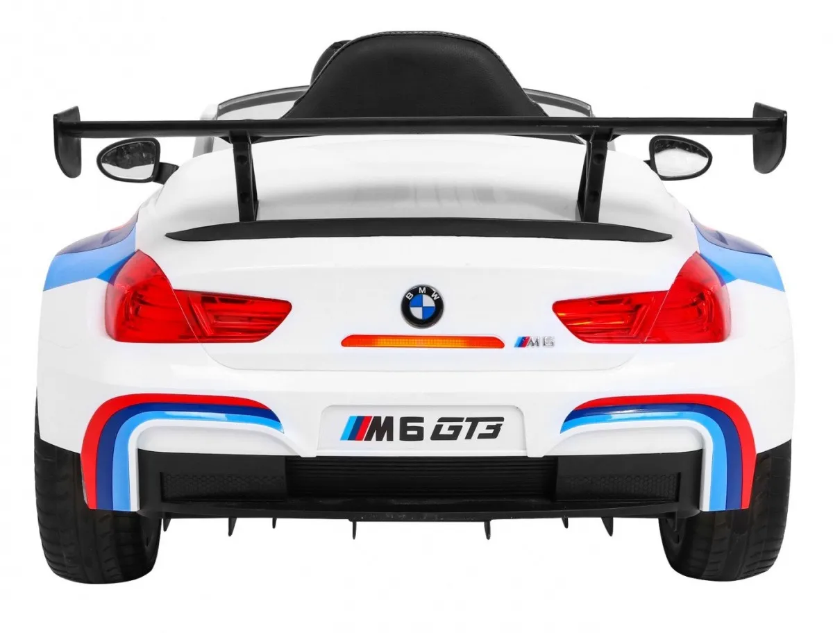 licencirani auto na akumulator bmw x6m - bijeli - slika 3