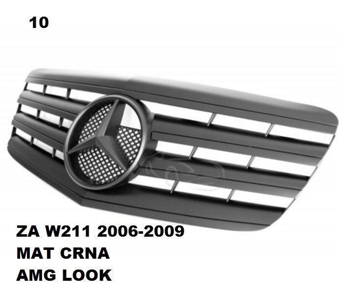 maske za mercedes e klasa w211- amg dizajn-razni modeli-najveći izbor - slika 10